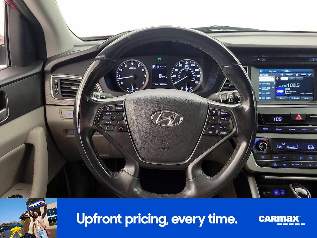 used 2016 Hyundai Sonata car, priced at $13,998