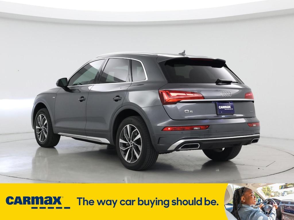 used 2022 Audi Q5 car, priced at $30,998