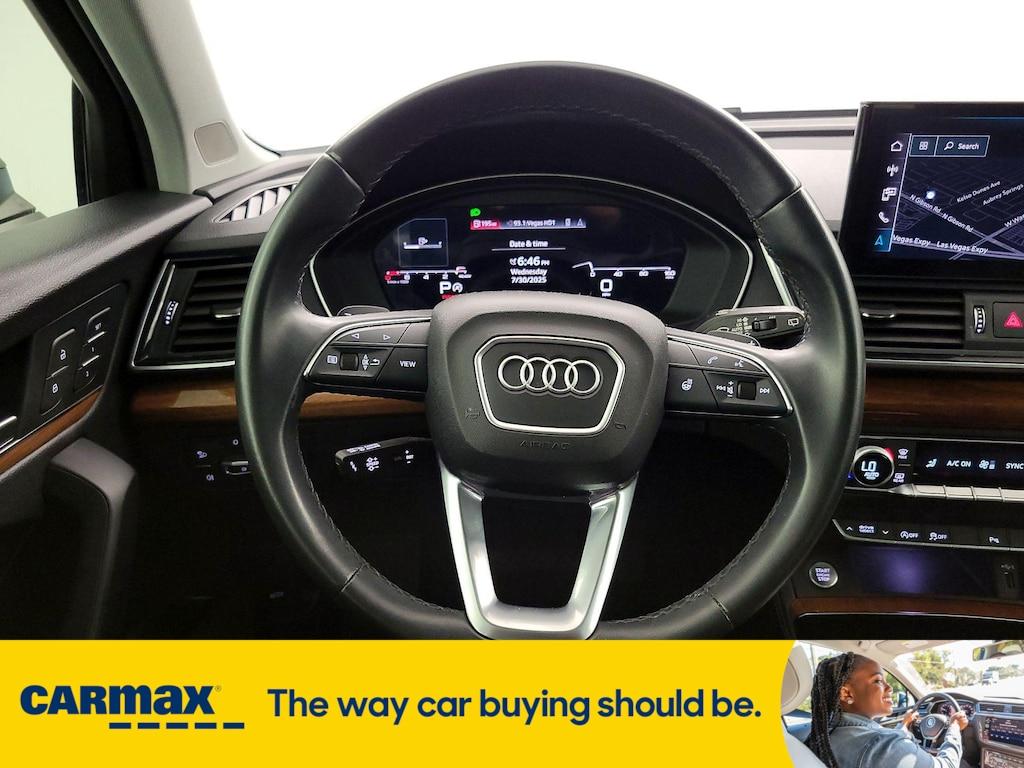 used 2022 Audi Q5 car, priced at $30,998