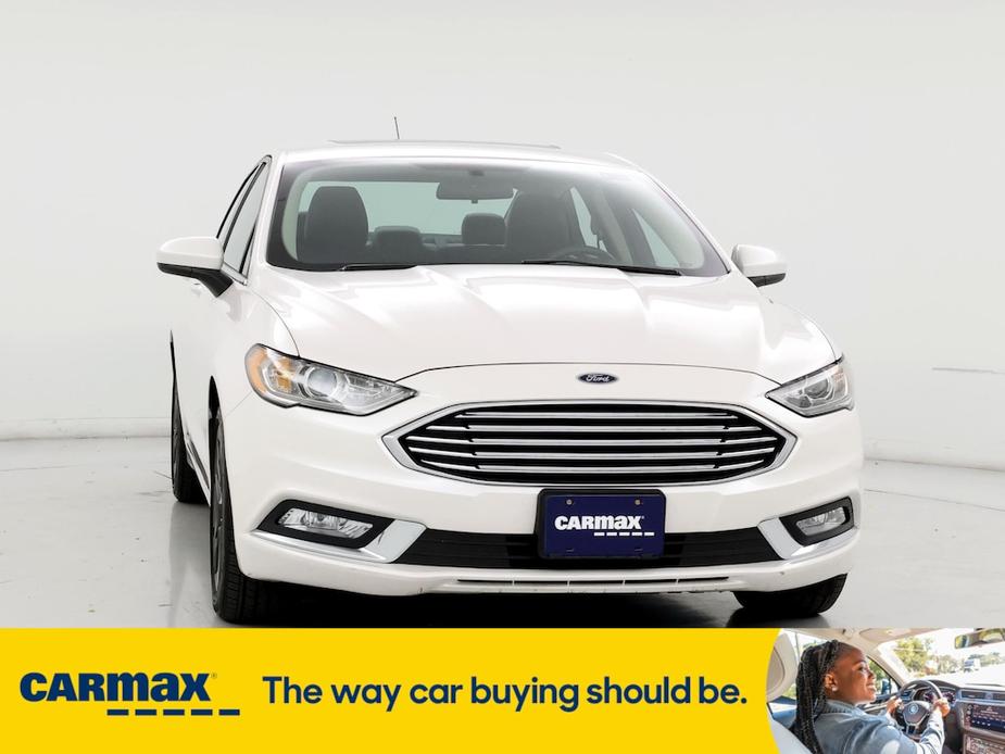 used 2018 Ford Fusion car, priced at $16,998