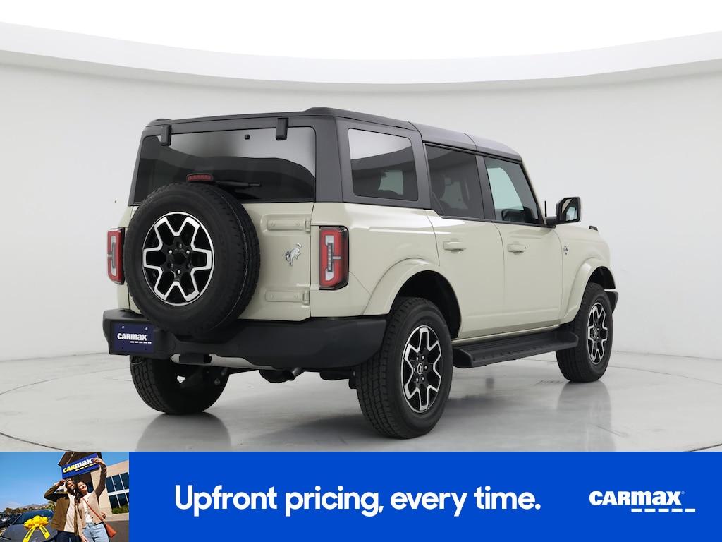 used 2025 Ford Bronco car, priced at $53,998