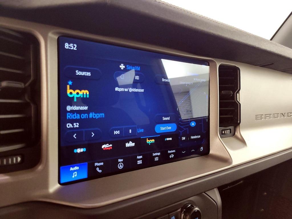 used 2025 Ford Bronco car, priced at $53,998