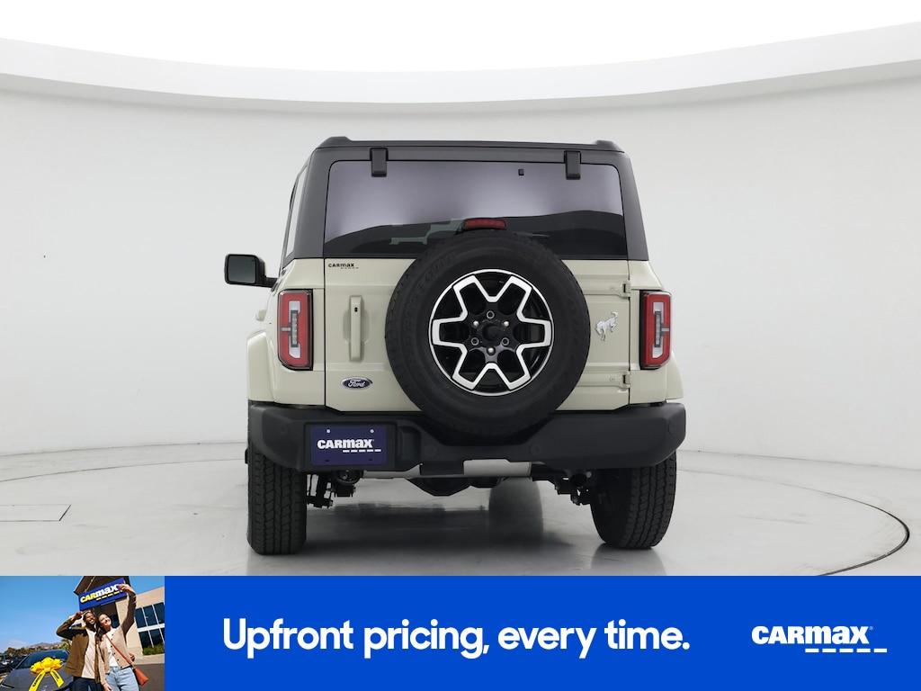 used 2025 Ford Bronco car, priced at $53,998