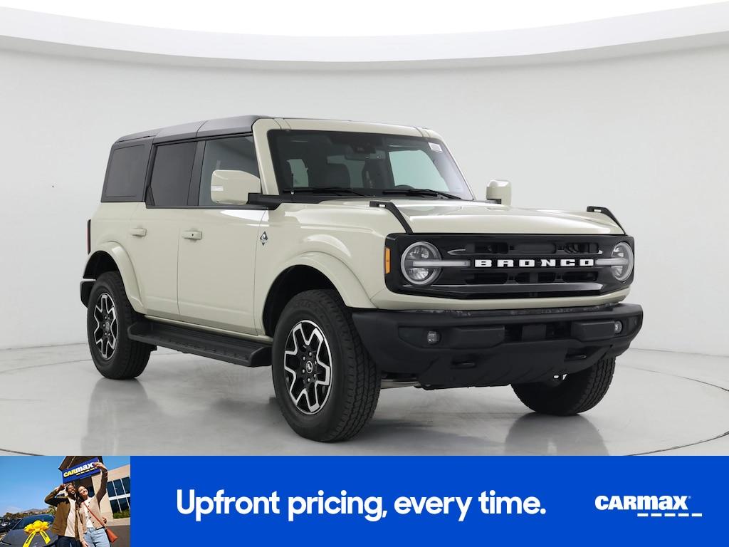 used 2025 Ford Bronco car, priced at $53,998