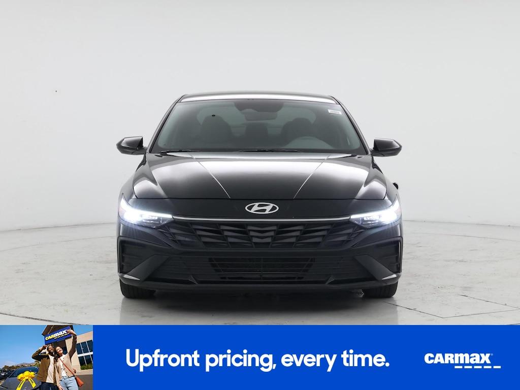 used 2024 Hyundai Elantra car, priced at $21,998