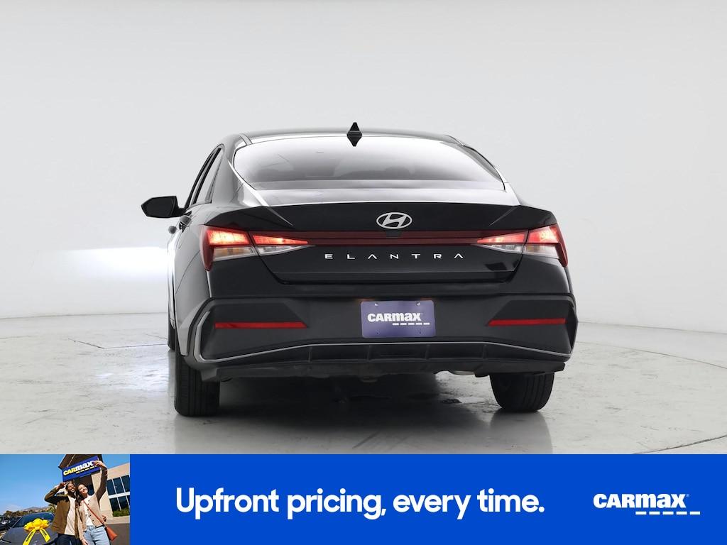 used 2024 Hyundai Elantra car, priced at $21,998