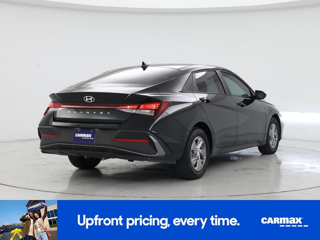 used 2024 Hyundai Elantra car, priced at $21,998