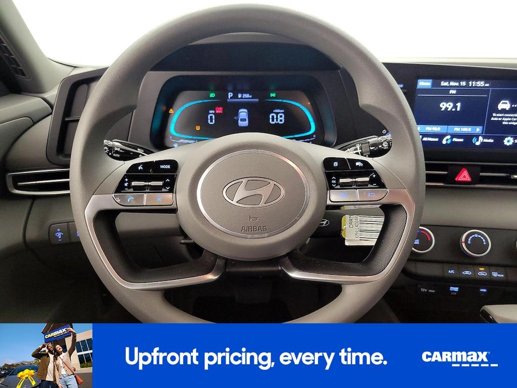 used 2024 Hyundai Elantra car, priced at $21,998