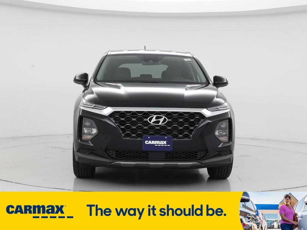 used 2020 Hyundai Santa Fe car, priced at $18,998