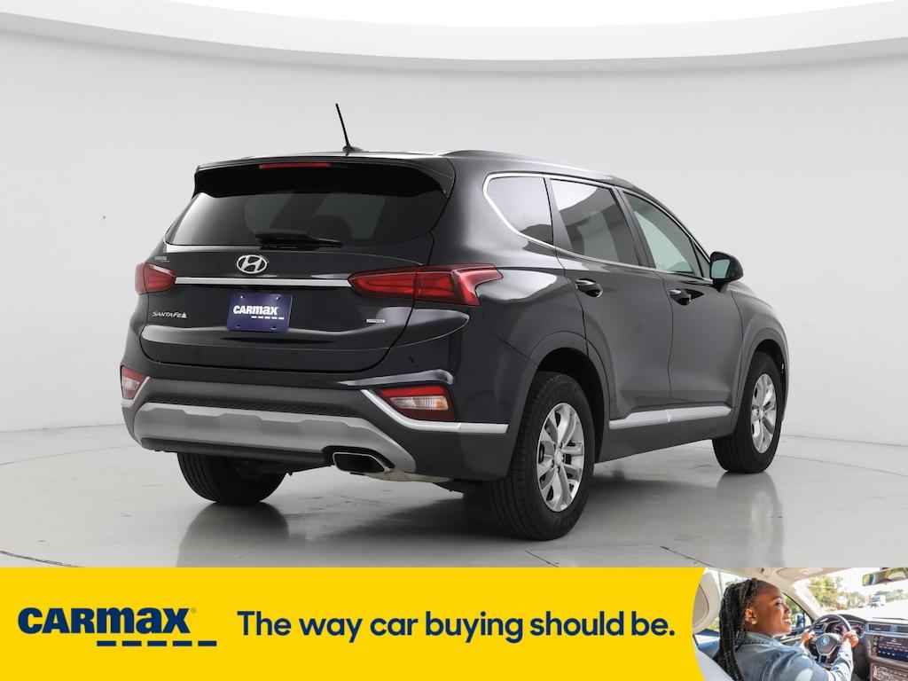 used 2020 Hyundai Santa Fe car, priced at $18,998