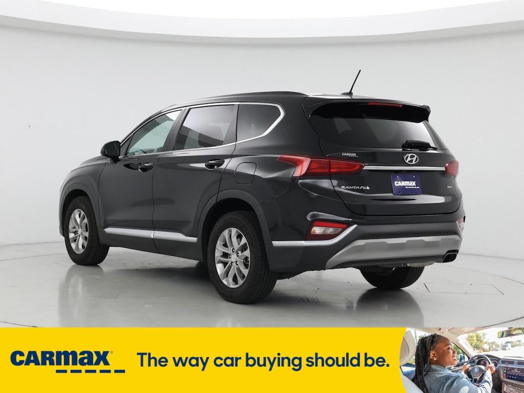 used 2020 Hyundai Santa Fe car, priced at $18,998