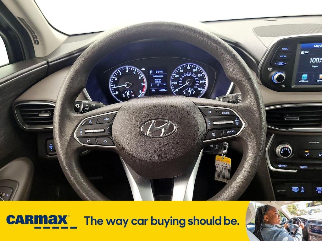 used 2020 Hyundai Santa Fe car, priced at $18,998