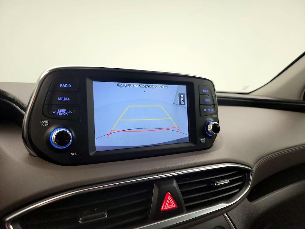 used 2020 Hyundai Santa Fe car, priced at $18,998