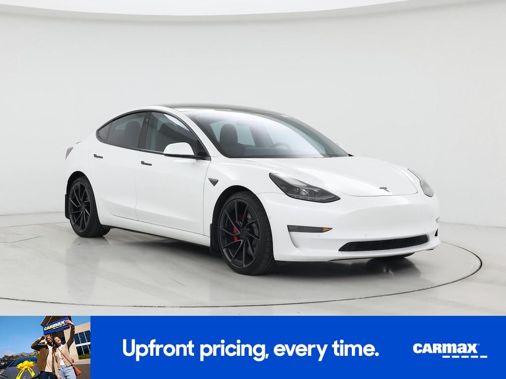 used 2021 Tesla Model 3 car, priced at $29,998