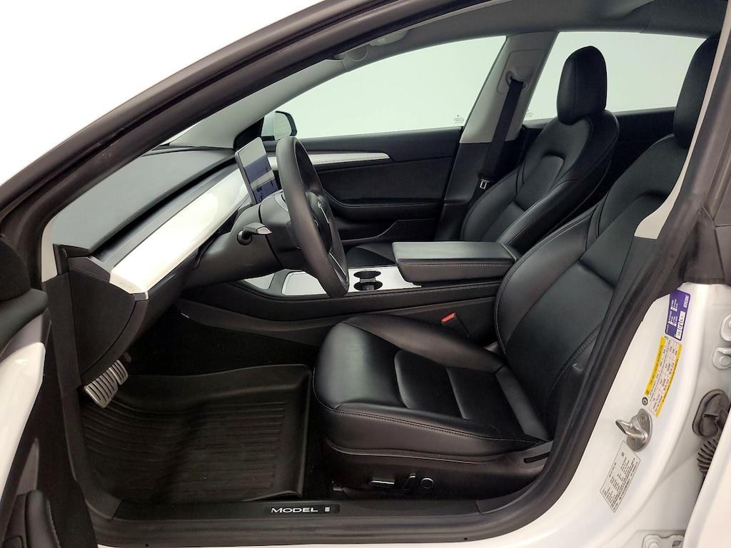 used 2021 Tesla Model 3 car, priced at $29,998