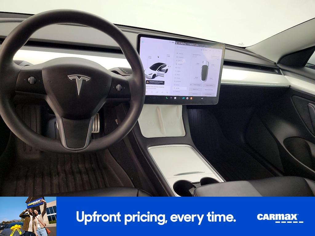 used 2021 Tesla Model 3 car, priced at $29,998