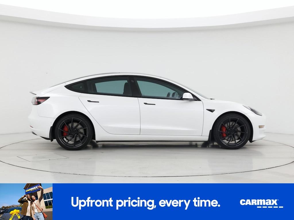 used 2021 Tesla Model 3 car, priced at $29,998