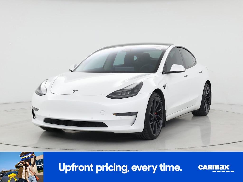 used 2021 Tesla Model 3 car, priced at $29,998