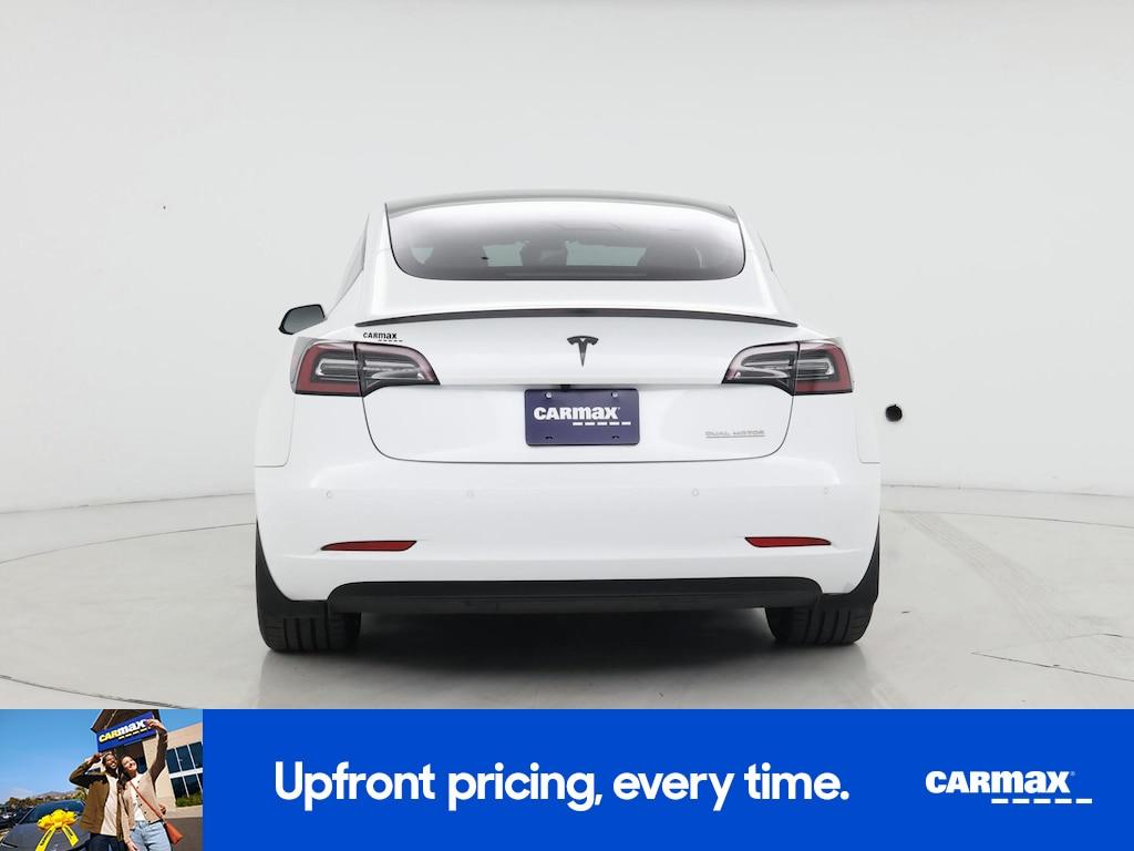 used 2021 Tesla Model 3 car, priced at $29,998