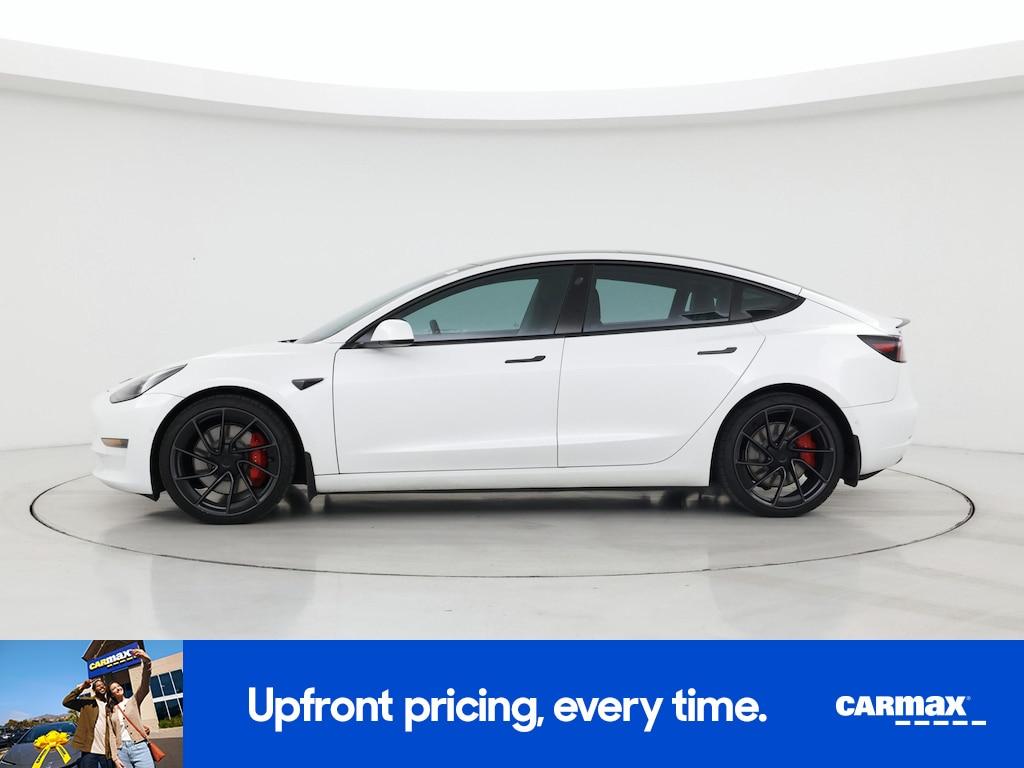 used 2021 Tesla Model 3 car, priced at $29,998
