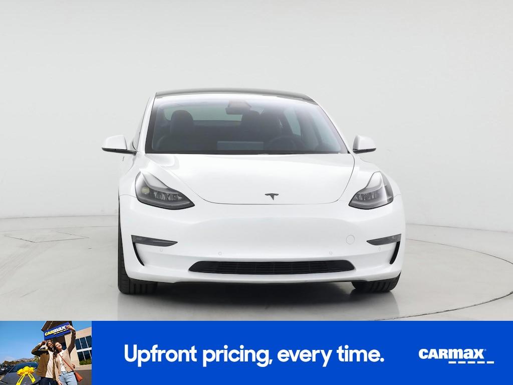 used 2021 Tesla Model 3 car, priced at $29,998