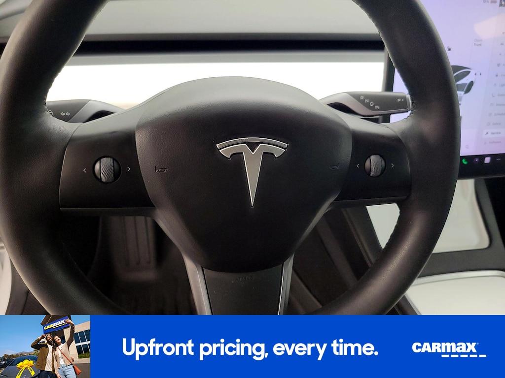 used 2021 Tesla Model 3 car, priced at $29,998