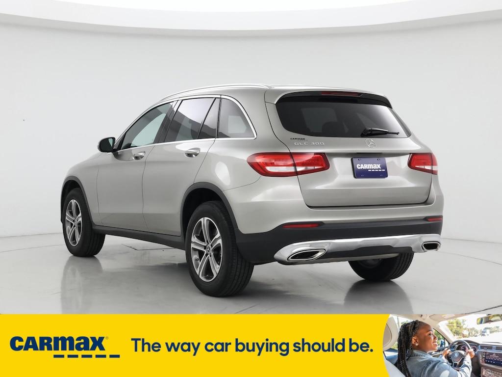 used 2019 Mercedes-Benz GLC 300 car, priced at $22,998