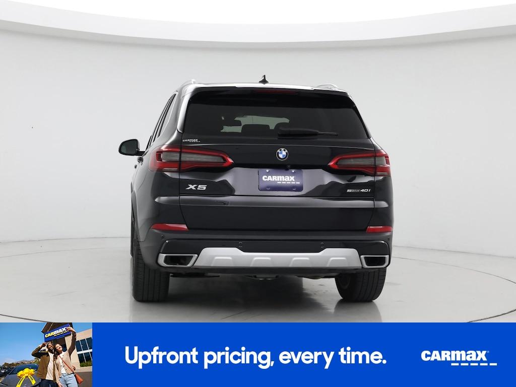 used 2020 BMW X5 car, priced at $37,998