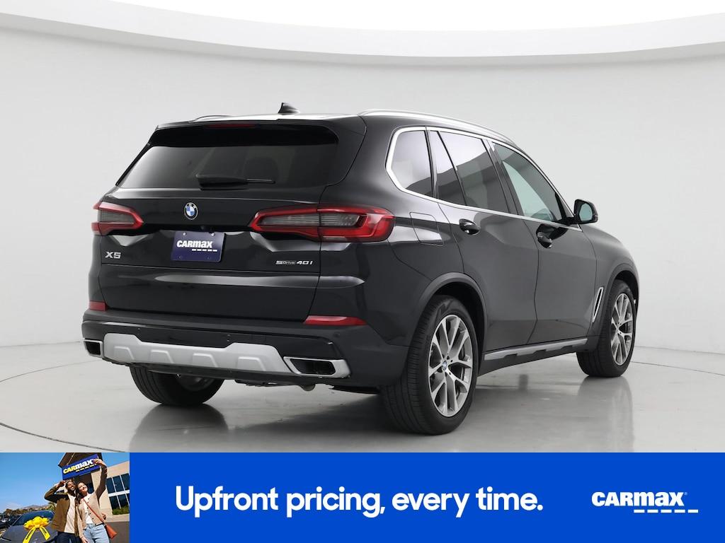 used 2020 BMW X5 car, priced at $37,998