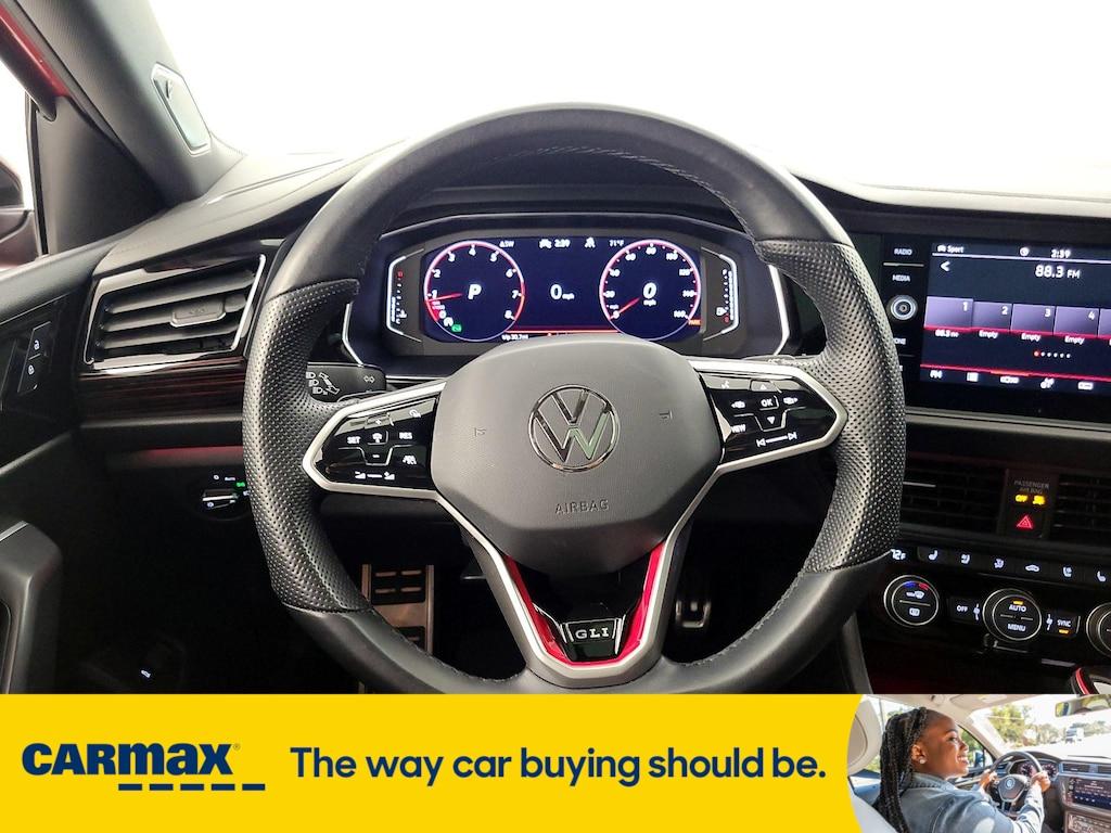 used 2022 Volkswagen Jetta GLI car, priced at $24,998