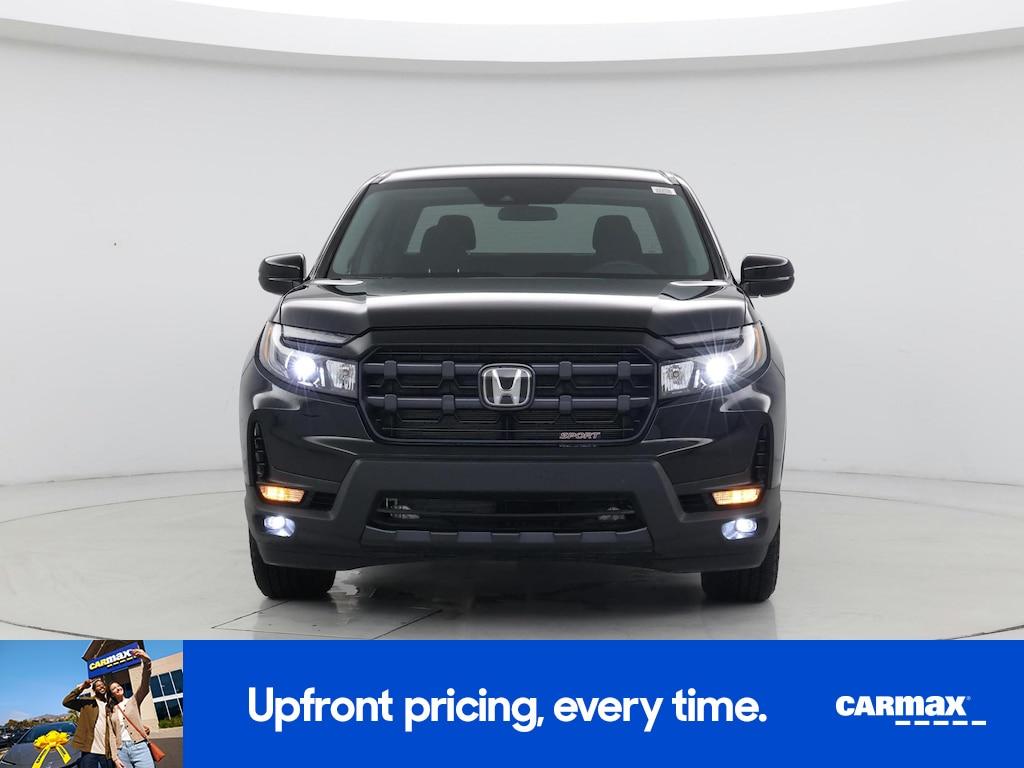 used 2024 Honda Ridgeline car, priced at $34,998