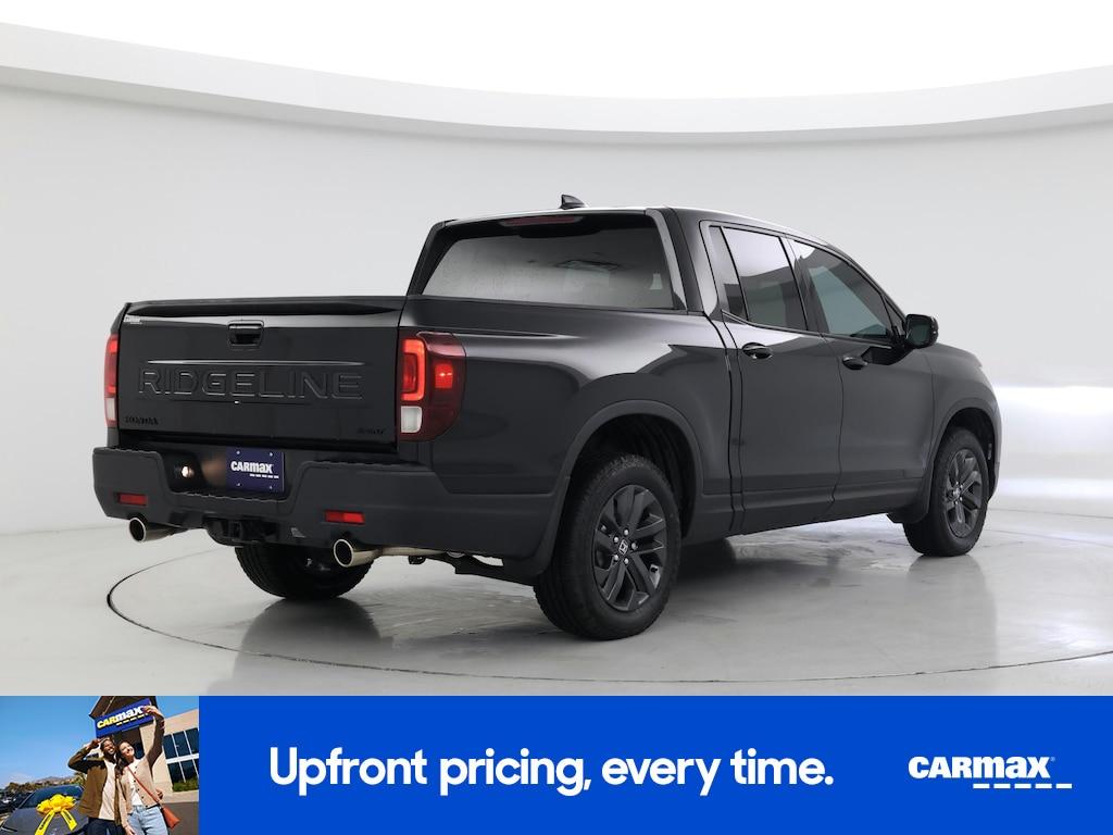 used 2024 Honda Ridgeline car, priced at $34,998