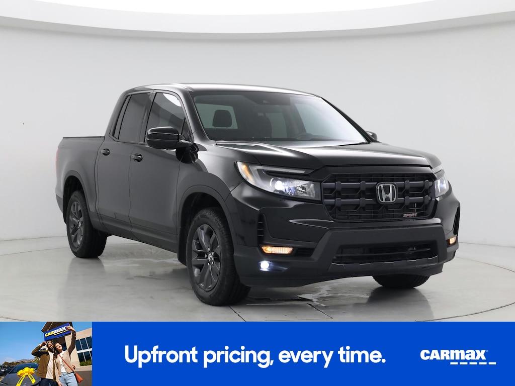 used 2024 Honda Ridgeline car, priced at $34,998