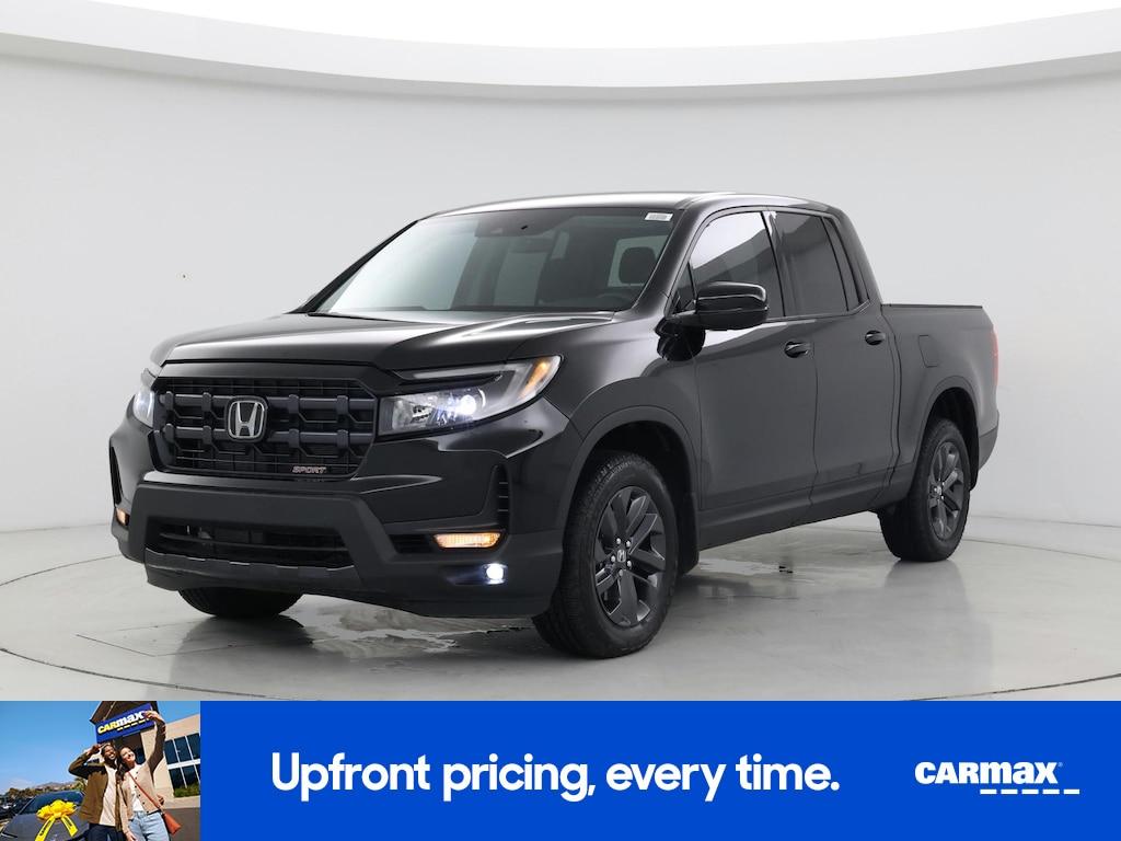 used 2024 Honda Ridgeline car, priced at $34,998