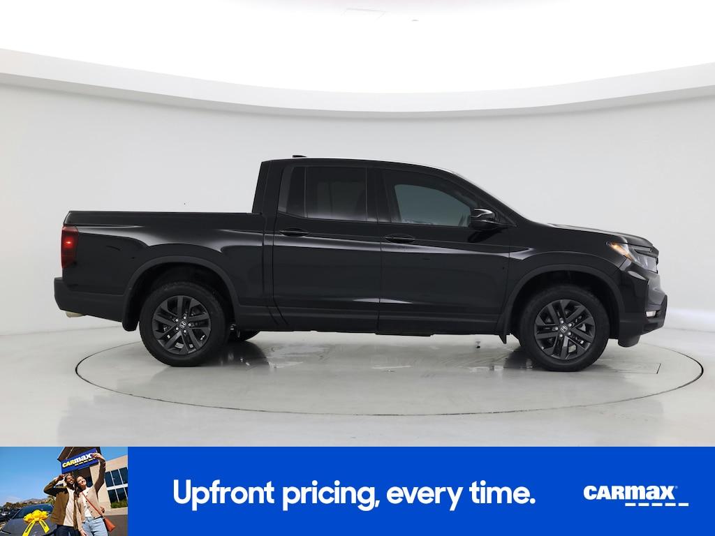 used 2024 Honda Ridgeline car, priced at $34,998