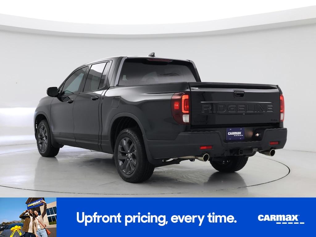 used 2024 Honda Ridgeline car, priced at $34,998