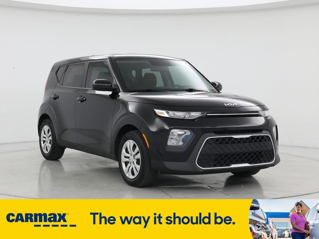 used 2022 Kia Soul car, priced at $17,998