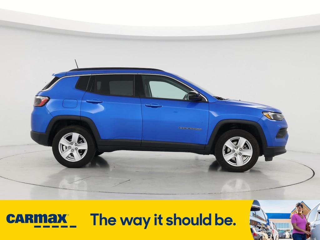 used 2022 Jeep Compass car, priced at $24,998