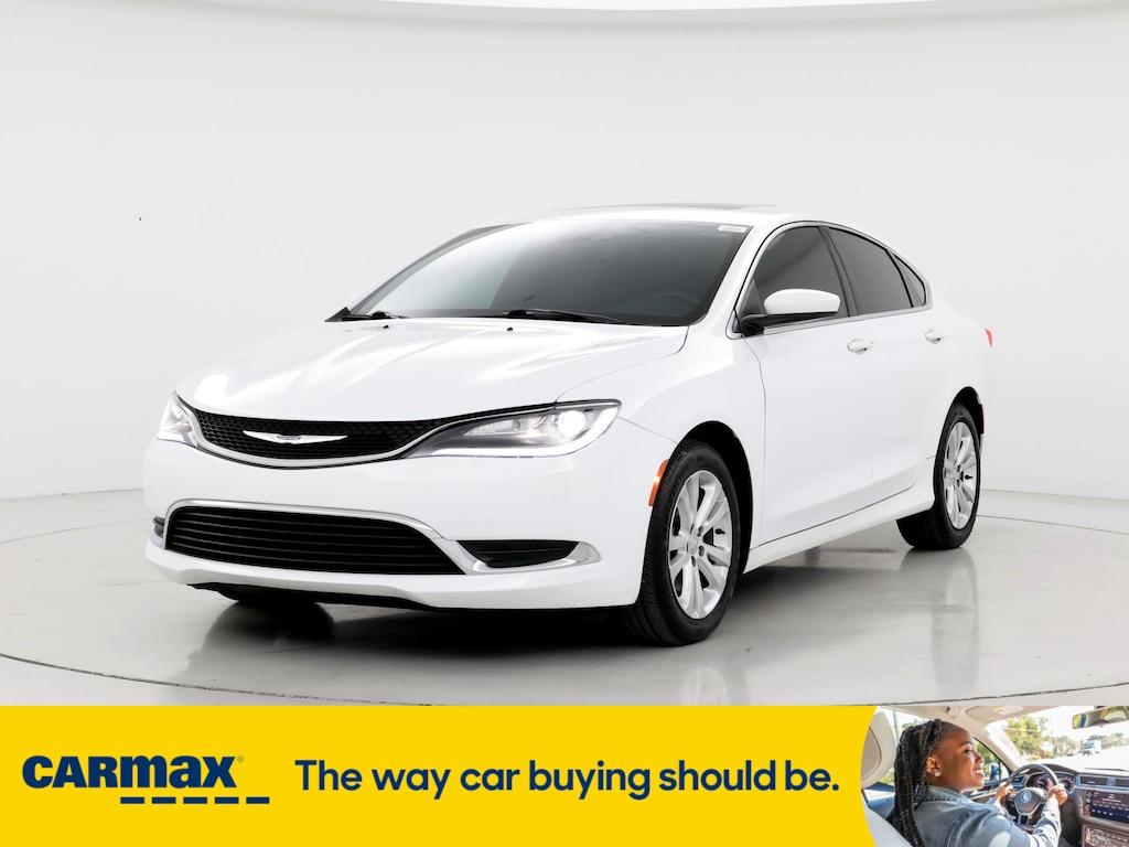 used 2016 Chrysler 200 car, priced at $15,998