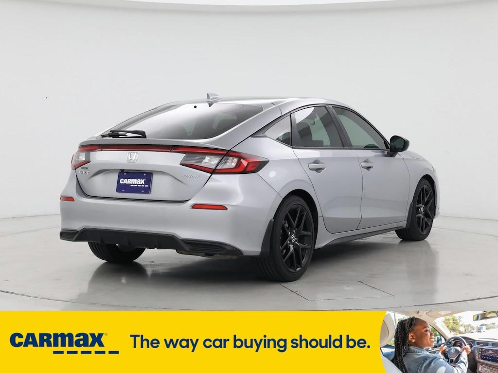 used 2023 Honda Civic car, priced at $26,998