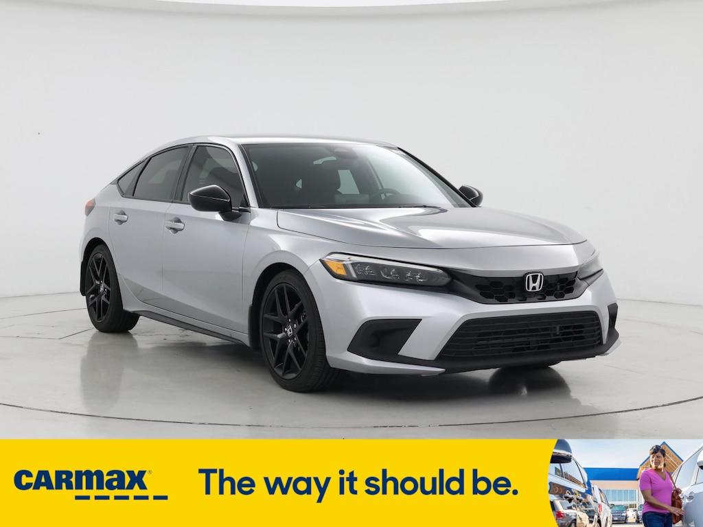 used 2023 Honda Civic car, priced at $26,998