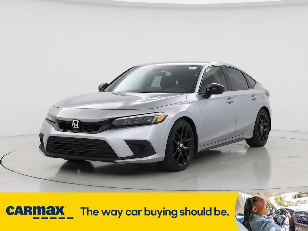 used 2023 Honda Civic car, priced at $26,998
