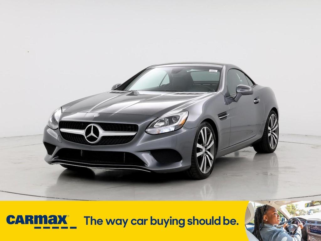 used 2017 Mercedes-Benz SLC 300 car, priced at $26,998