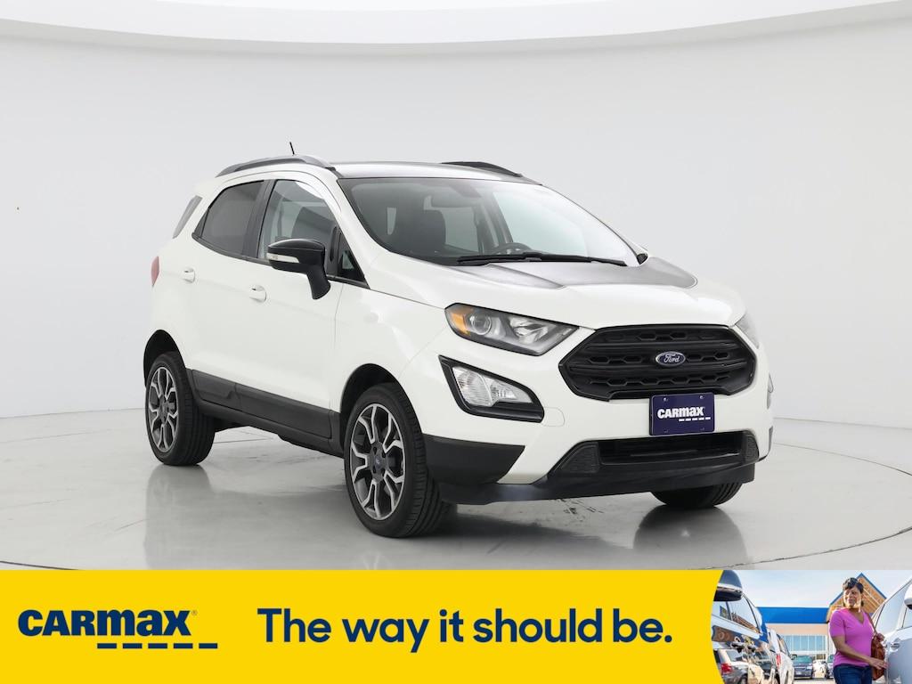 used 2019 Ford EcoSport car, priced at $16,998