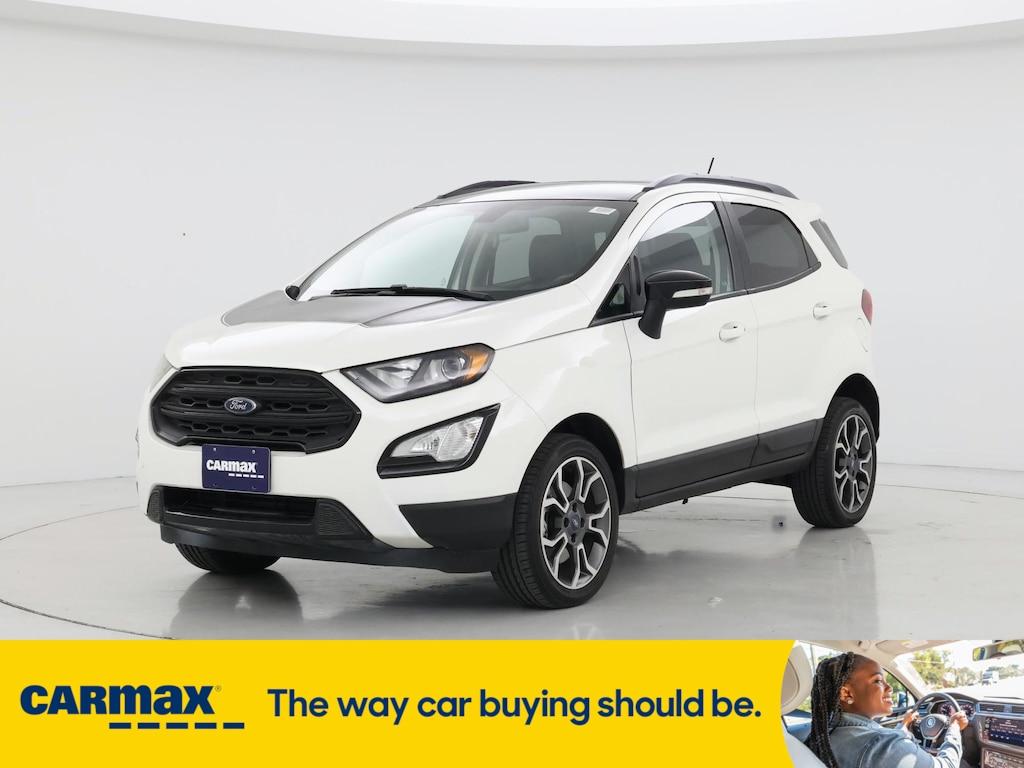 used 2019 Ford EcoSport car, priced at $16,998