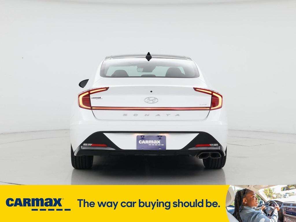 used 2022 Hyundai Sonata car, priced at $23,998