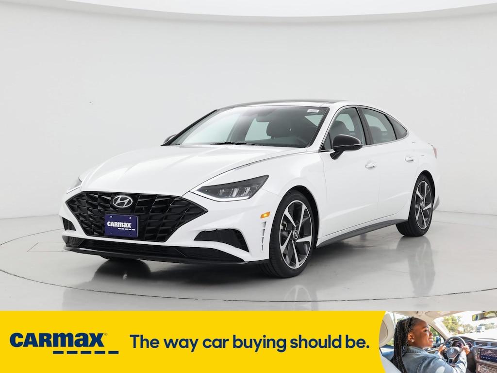 used 2022 Hyundai Sonata car, priced at $23,998