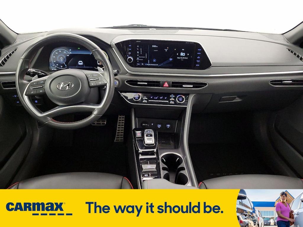 used 2022 Hyundai Sonata car, priced at $23,998
