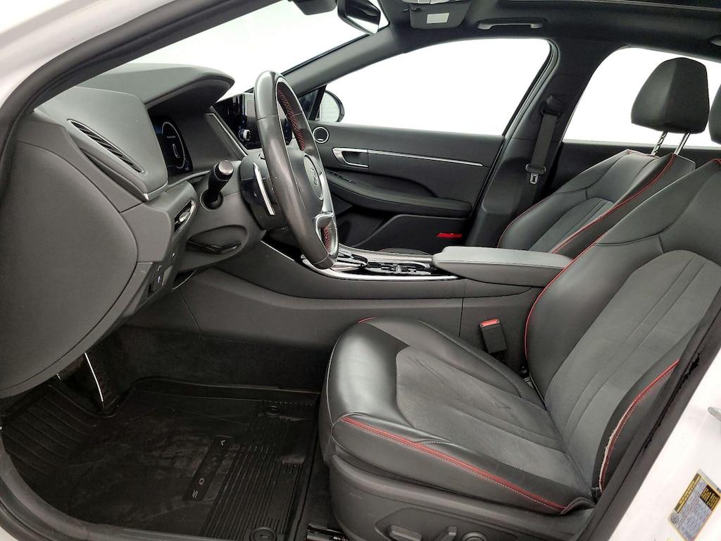 used 2022 Hyundai Sonata car, priced at $23,998