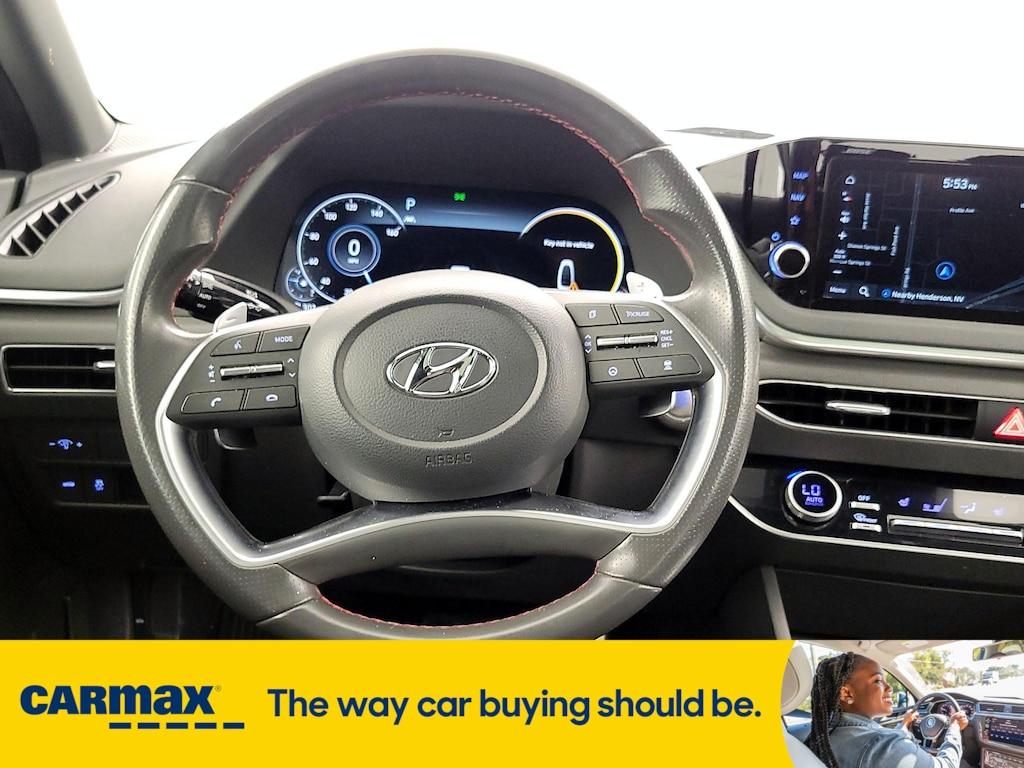used 2022 Hyundai Sonata car, priced at $23,998